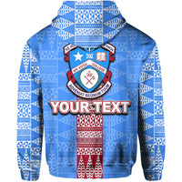 Custom Tonga Apifoou College Tonga Hoodie Simple Style LT6 - Polynesian Pride