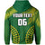 (Custom and Number) Tailevu Fiji Rugby Hoodie LT6 - Polynesian Pride