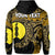 Custom New Caledonia Hoodie Gold Color LT6 - Polynesian Pride