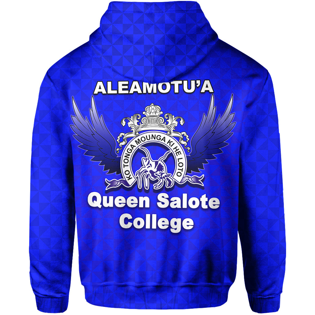 Aleamotua Hoodie LT6 Unisex Blue - Polynesian Pride