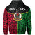 Custom Vanuatu Hoodie Polynesian Patterns Mix Flag LT6 - Polynesian Pride