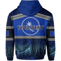 Custom Chuuk Hoodie Polynesian Patterns LT6 - Polynesian Pride