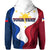 Custom Philippines Zip Hoodie Flag Style LT6 - Polynesian Pride