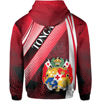 Tonga Zip Hoodie Special Line Polynesian - Polynesian Pride