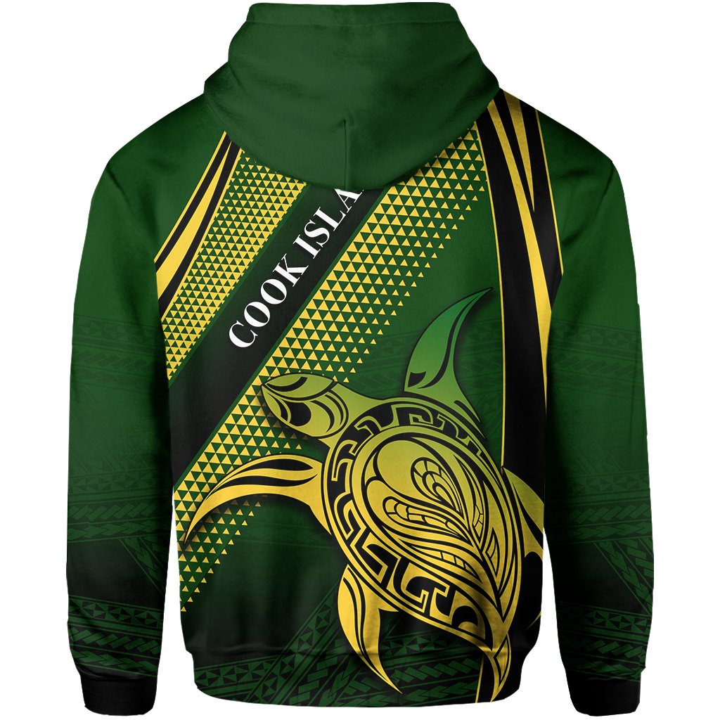 Cook Islands Zip Hoodie Special Style - Polynesian Pride