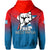 West Papua Zip up Hoodie Flag Color Simple Style LT6 - Polynesian Pride