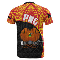 Papua New Guinea Polynesian T Shirt Rugby - Polynesian Pride