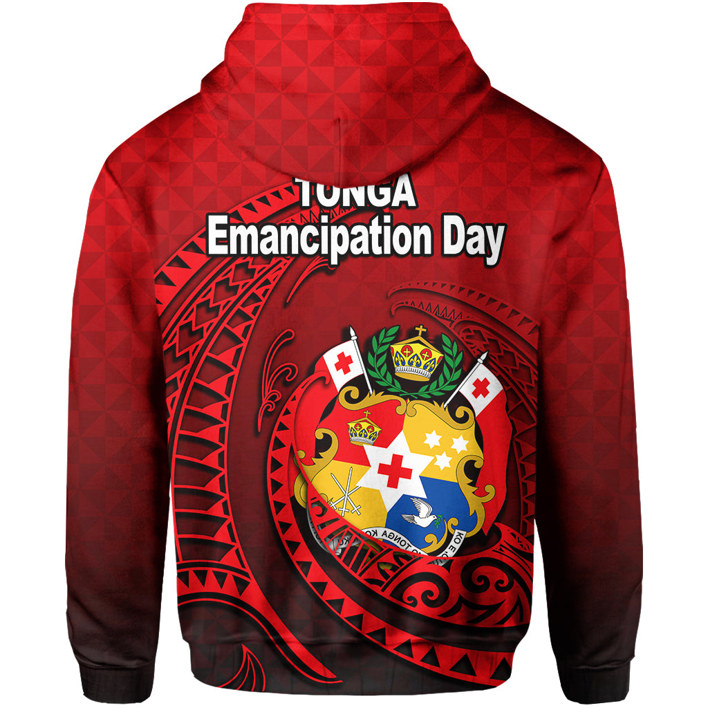 Tonga Hoodie Emancipation Day Kalia No.1 LT6 - Polynesian Pride