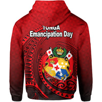 Tonga Hoodie Emancipation Day Kalia No.1 LT6 - Polynesian Pride