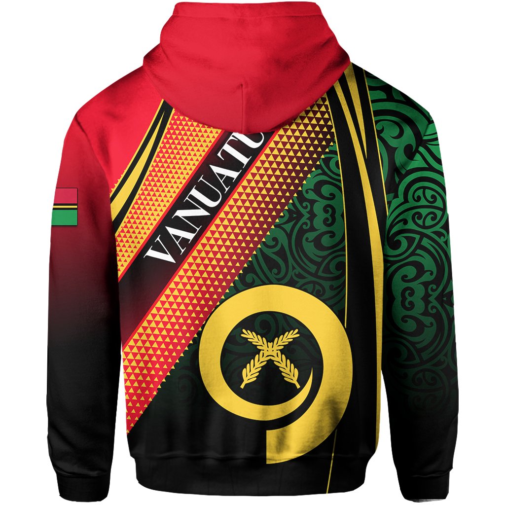 Vanuatu Hoodie Special Style - Polynesian Pride