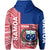 Samoa Flag Polynesian Hoodie - Polynesian Pride