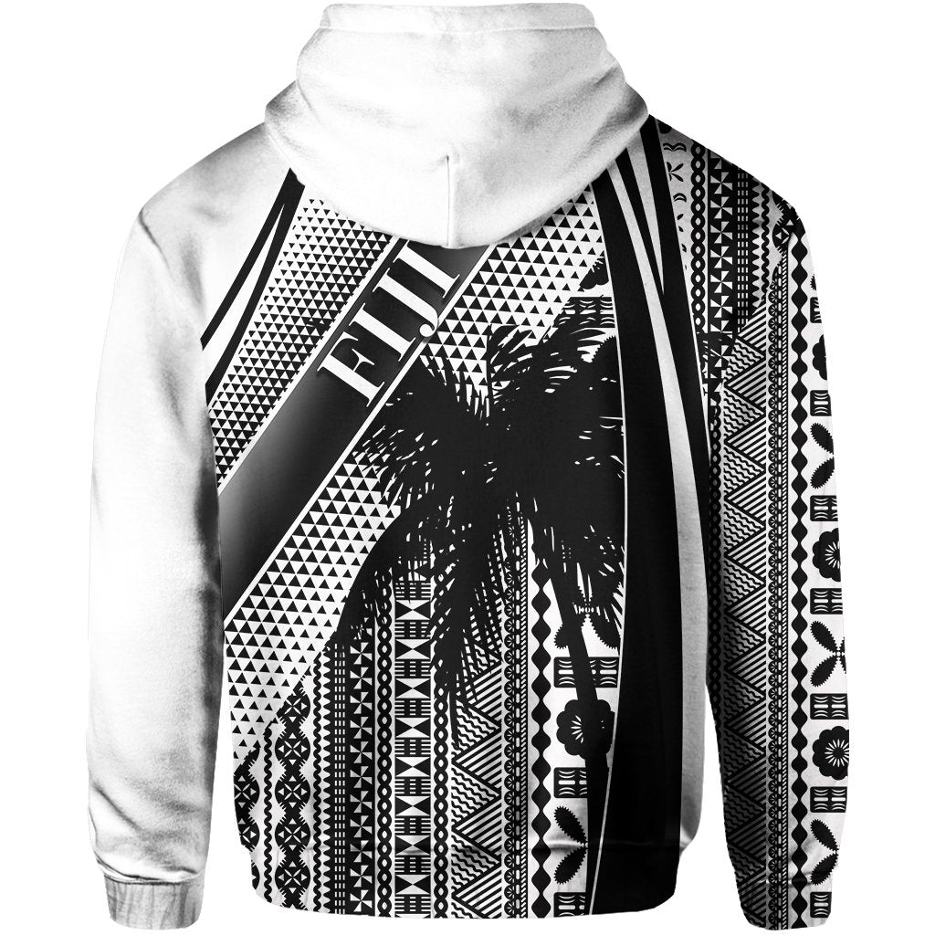 Fiji Zip Hoodie Special Style Tapa No.1 - Polynesian Pride