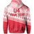 Custom Tonga Rugby Hoodie Polynesian Style - Polynesian Pride