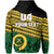 Custom Vanuatu Rugby Zip Hoodie Polynesian Style - Polynesian Pride