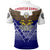 American Samoa Polo Shirt Eagle - Polynesian Pride