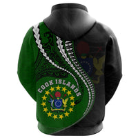 Cook Island Hoodie Kanaloa Tatau Gen Ck - Polynesian Pride