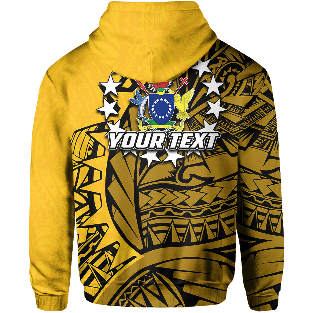Custom Cook Islands Hoodie Aitutaki Polynesian Style LT6 - Polynesian Pride