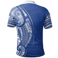 American Samoa Polo Shirt Amerika Samoa Polo Half Style - Polynesian Pride