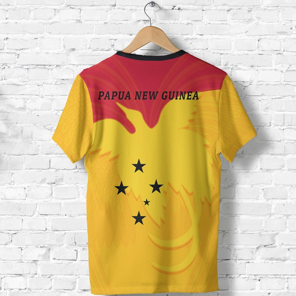 Papua New Guinea T Shirt Rugby - Polynesian Pride