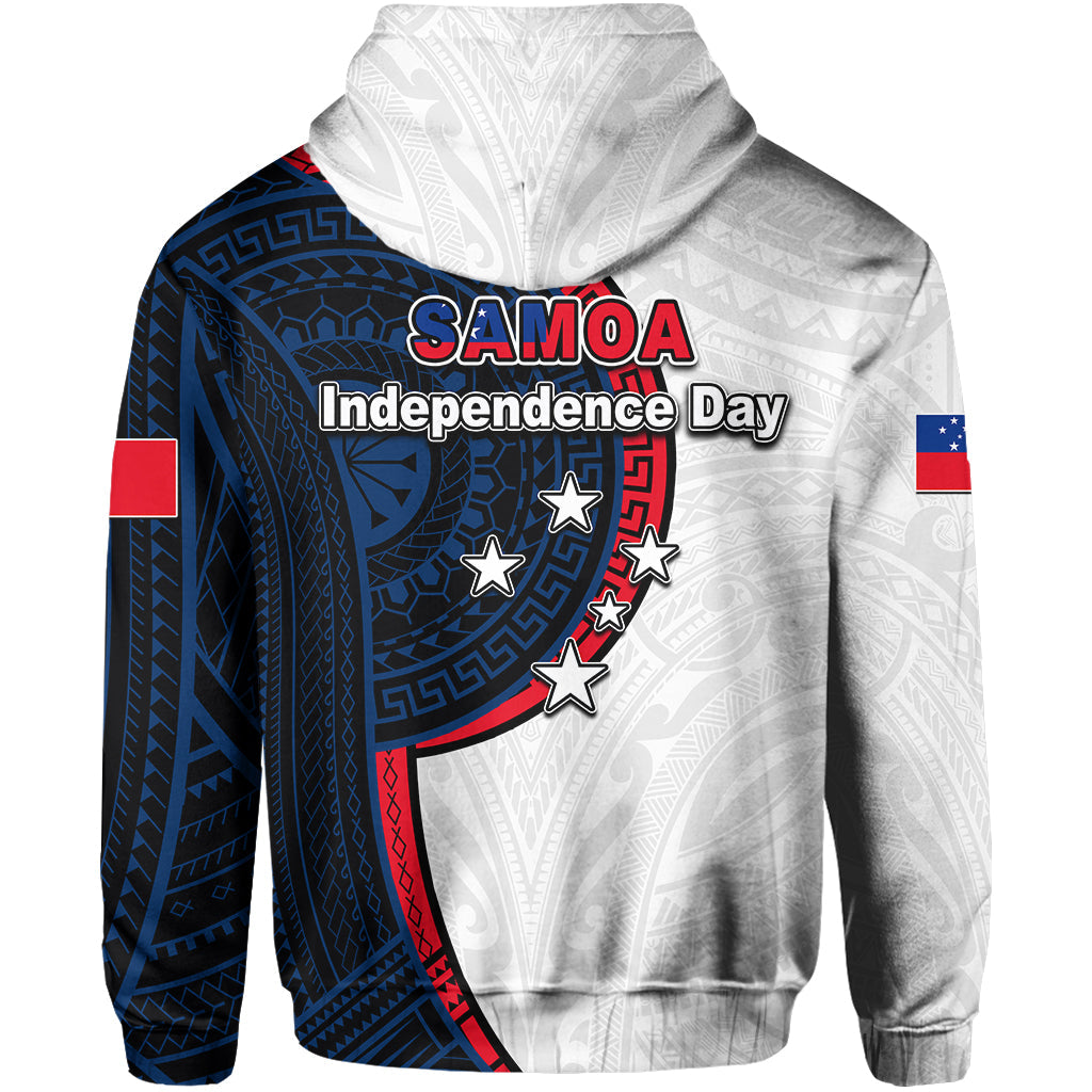 Samoa Independence Day Tribal Tattoo Hoodie No.3 LT6 - Polynesian Pride