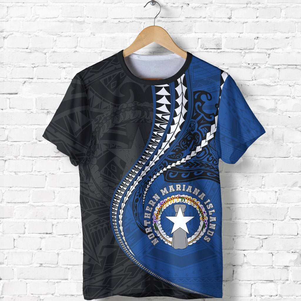 Northern Mariana Islands T Shirt Kanaloa Tatau Gen MP Unisex Black - Polynesian Pride