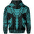 New Zealand Zipper Hoodie The Mana Maori All Over Zip up Hoodie (Blue) - Polynesian Pride