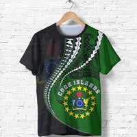 Cook Islands T Shirt Kanaloa Tatau Gen CK Unisex Green - Polynesian Pride