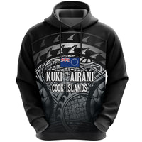 Cook Islands Turtle Pullover Hoodie (Gray) Unisex Gray - Polynesian Pride