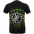 Cook Islands T Shirt National Flag Polynesian Turtle Tattoo - Polynesian Pride