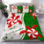 Hawaii Christmas Polynesian Bedding Set - Turtle Candy - AH White - Polynesian Pride