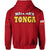 Mate Maa Tonga Rugby Hoodie Tongan Kupesi Red Style LT9 - Polynesian Pride