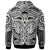 Polynesian Hawaii Zip up Hoodie Coat of Arm Hawaii & Polynesian Tattoo - Polynesian Pride