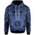 Polynesian Hawaii Hoodie Coat ofrm Hawaii & Polynesian Patterns Unisex Blue - Polynesian Pride