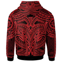 Polynesian Hawaii Hoodie Coat ofrm Hawaii & Polynesian Patterns - Polynesian Pride