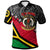 Vanuatu Polo Shirt Custom Vanuatu Independence Anniversary with Coat of Arms and Polynesian Polo Shirt LT10 Green - Polynesian Pride