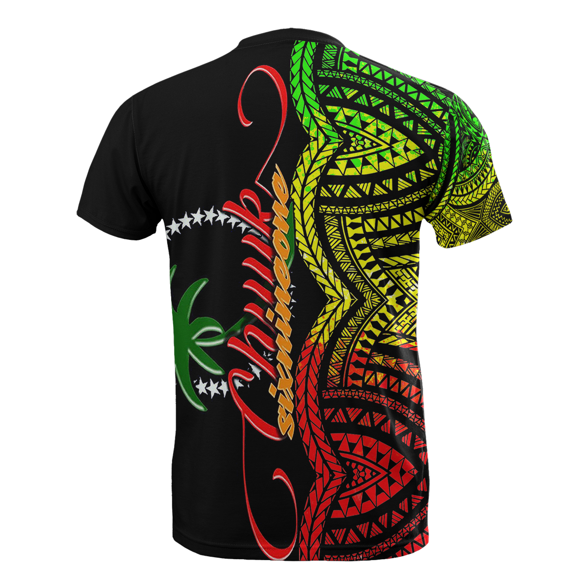 Chuuk Custom T Shirt Number SixNineOne Style Reggae - Polynesian Pride