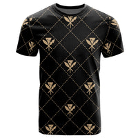 Kanaka Maoli T Shirt Regal Gold AH - Polynesian Pride