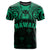 Hawaiian Kanaka T Shirt Demodern Green - Polynesian Pride