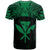 Hawaiian Kanaka T Shirt Demodern Green - Polynesian Pride