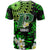 Hawaii Polynesian T Shirt Pahoa High & Intermediate School with Polynesian Patterns LT10 - Polynesian Pride