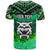 Hawaii Custom T Shirt Konawaena High School with Polynesian Patterns LT10 - Polynesian Pride