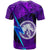 Hawaii Custom Polynesian T Shirt Pearl City High School Horse and Thunder with Tribal Pattern LT10 - Polynesian Pride