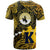 Hawaii Polynesian T Shirt Kohala High School Cowboy with Polynesian Patterns LT10 - Polynesian Pride