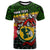 Hawaii Custom T Shirt Hana High & Intermediate School Dragon Polynesian Pattern LT10 - Polynesian Pride