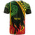 Hawaii Custom T Shirt Honokaa High & Intermediate School Polynesian Pattern Fire LT10 - Polynesian Pride