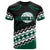 Hawaii Polynesian T Shirt Volleyball Spirit Unisex Green - Polynesian Pride