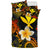 Kanaka Maoli Polynesian Bedding Set - Lauhala Turtle Plumeria Tropical - Polynesian Pride