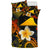 Tokelau Polynesian Bedding Set - Lauhala Turtle Plumeria Tropical - Polynesian Pride