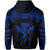 Hawaiian Kanaka Hoodie Demodern Blue - Polynesian Pride