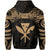 Hawaiian Kanaka Hoodie Demodern Gold - Polynesian Pride